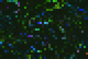 Pixel background. Colorful mosaic background.