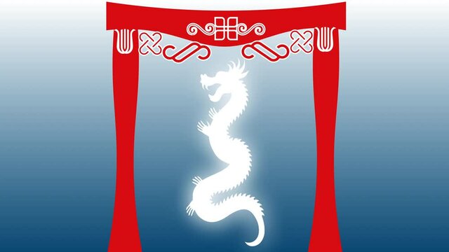 龍と門のイメージ