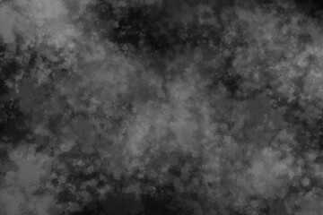 Tie dye pattern. Abstract modern background. Black and white texture.	