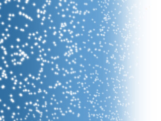 Christmas Blue and White Background 