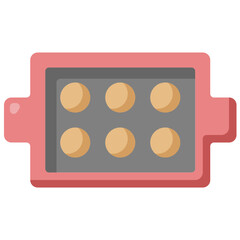 mould flat icon