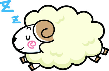 羊イラスト