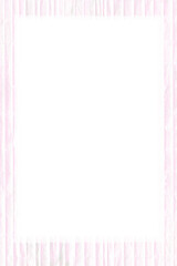 優しいピンク色のプリーツ壁紙とコピースペース　縦