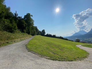 Schwaz Tirol Inntal Österreich Nasstal im Sommer 