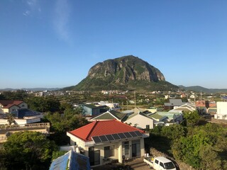 village in the mountains