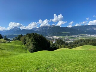 Tirol Bezirk Schwaz Inntal nahe dem Karwendel und Zillertaler Alpen - Weerberg Richtung Pillberg