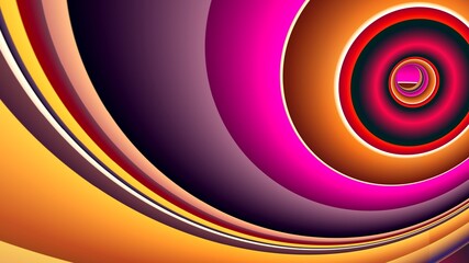 3d Wallpaper for interior decoration. Design for T shirt, web template and fabric print. Textile art. Popular fashion design. Best abstract art. Excellent painting. Colorful waves. Landing page.