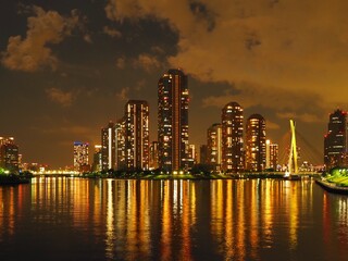 Fototapeta premium タワーマンション