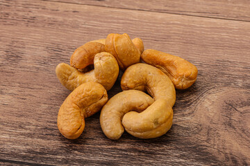 Natural organic Cashew nut heap