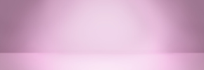 Pastel pink gradient background.