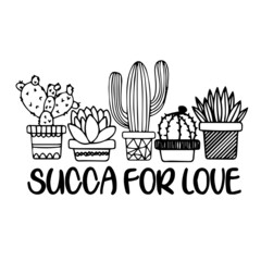 succa for love logo inspirational quotes typography lettering design