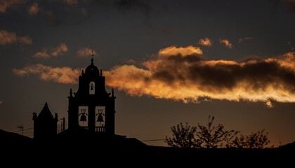 Puesta de sol en Cional