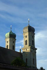 Fototapeta na wymiar Kloster Hofen in Friedrichshafen