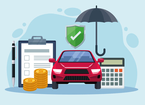 car insurance items
