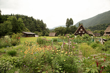 old japanese village