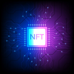 NFT on processor