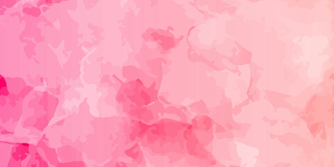 Obraz premium abstract hand painted red watercolor background texture, 