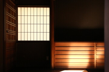 昔の日本住宅、玄関