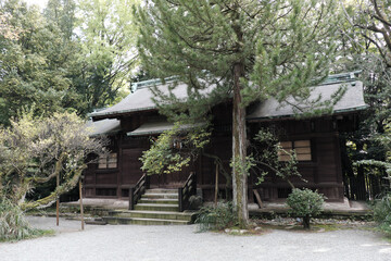 小田原市報徳二宮神社祈祷殿