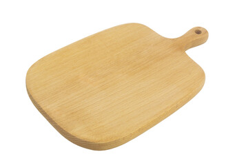 Kitchen board isolated on white background
