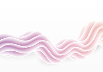 Abstract colored flow wavy shapes. Modern abstract background.