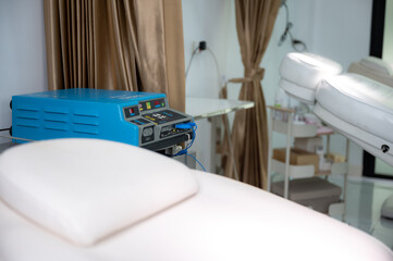 medical clinic operating room, cosmetic therapy health care treatment surgery clinic
