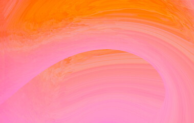 nice art orange and pink abstract background. full colors background