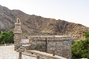The Ain Al Hajariya Heritage Village, Al Baha, Saudi Arabia
