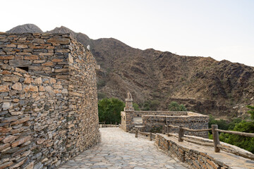The Ain Al Hajariya Heritage Village, Al Baha, Saudi Arabia
