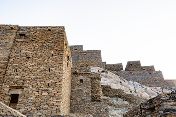 The Ain Al Hajariya Heritage Village, Al Baha, Saudi Arabia
