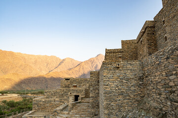 The Ain Al Hajariya Heritage Village, Al Baha, Saudi Arabia
