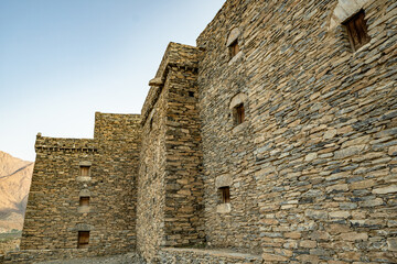 The Ain Al Hajariya Heritage Village, Al Baha, Saudi Arabia
