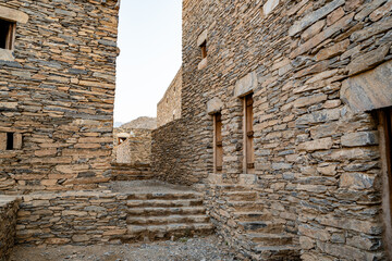 The Ain Al Hajariya Heritage Village, Al Baha, Saudi Arabia
