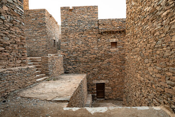 The Ain Al Hajariya Heritage Village, Al Baha, Saudi Arabia
