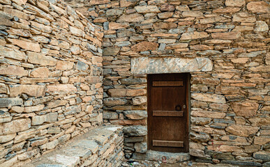 The Ain Al Hajariya Heritage Village, Al Baha, Saudi Arabia
