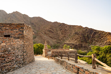 The Ain Al Hajariya Heritage Village, Al Baha, Saudi Arabia
