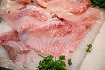 Ailes de raie. © illustrez-vous