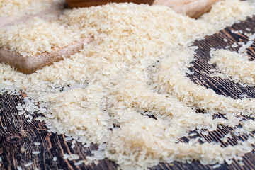 uncooked steamed rice for better taste and quality