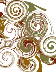 背景　壁紙　渦巻　マーブル模様