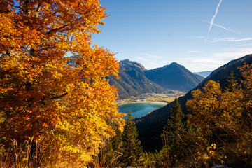 Obraz premium Lake Achen - Achensee in Austria