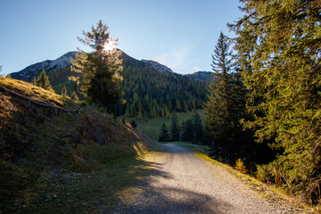 Lake Achen - Achensee in Austria