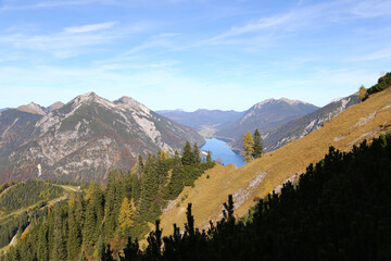 Lake Achen - Achensee in Austria