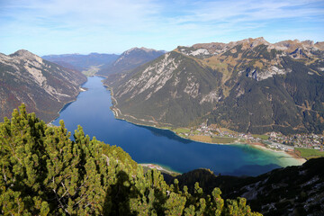 Fototapeta premium Lake Achen - Achensee in Austria