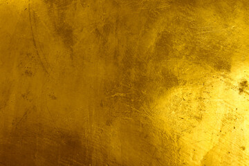 Gold background or texture and Gradients shadow