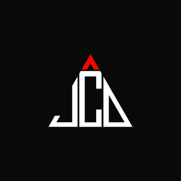 JCD letter logo creative design. JCD unique design
