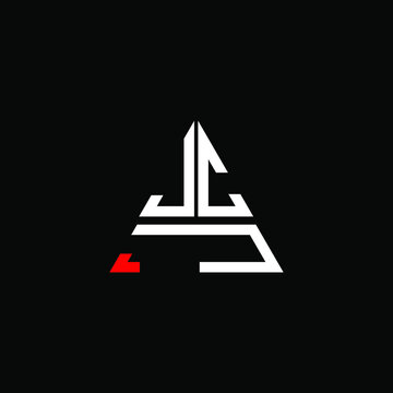 JCJ letter logo creative design. JCJ unique design
