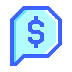 finance chat icon
