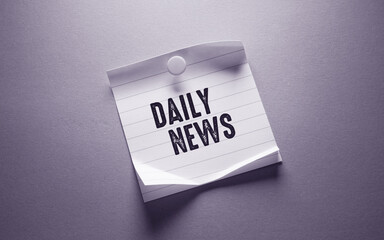 News Word , Business Concept Idea