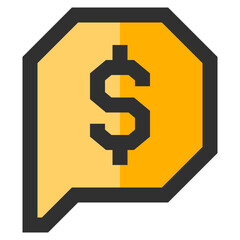 finance chat icon