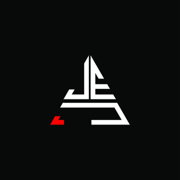 JEJ letter logo creative design. JEJ unique design
